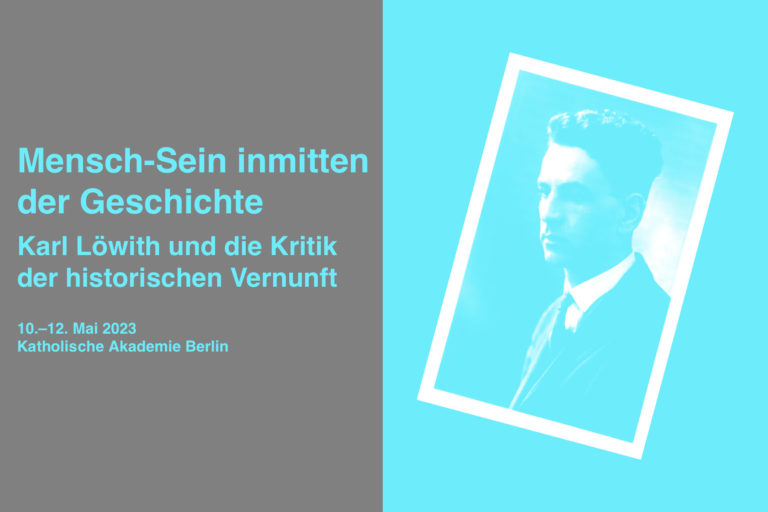 Mensch-Sein inmitten der Geschichte