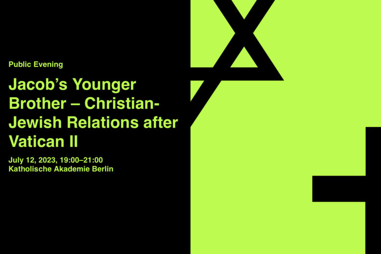 Jacob’s Younger Brother – Christian-Jewish Relations after Vatican II