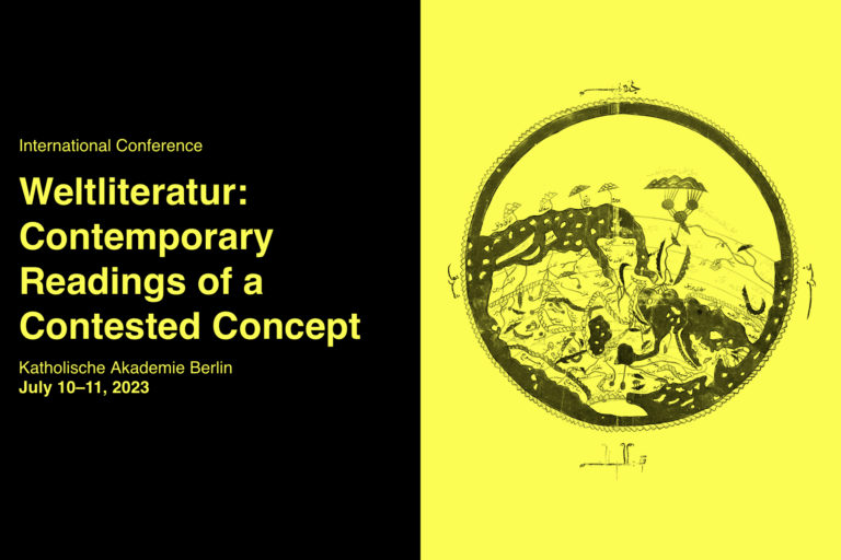 Weltliteratur: Contemporary Readings of a Contested Concept