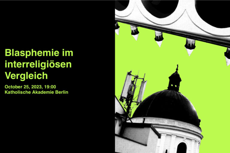 Blasphemie im interreligiösen Vergleich