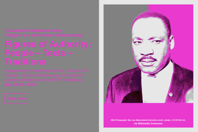 Figures of Authority – People – Texts – Traditions