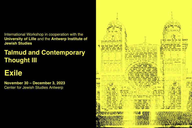 Diasporic Knowledge – Talmud and Contemporary Thought III