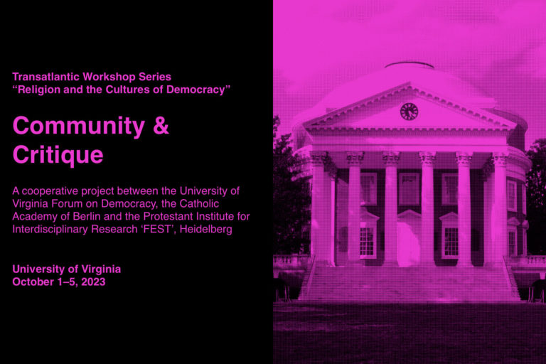 Community & Critique