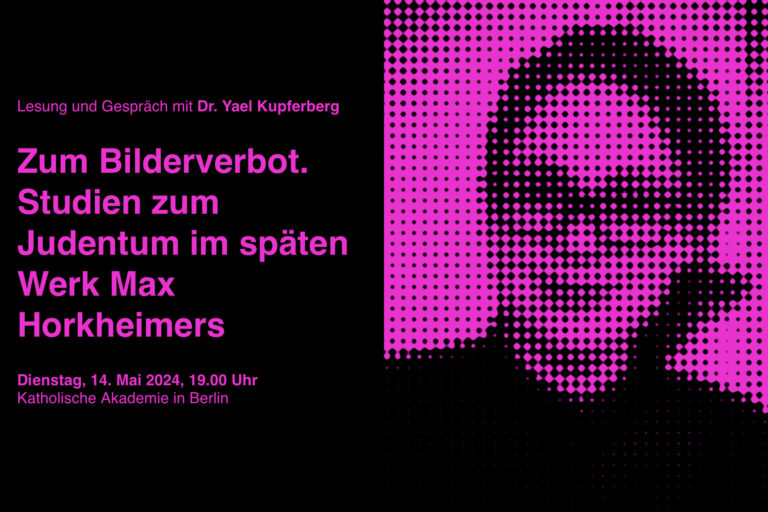 Zum Bilderverbot. Studien zum Judentum im späten Werk Max Horkheimers