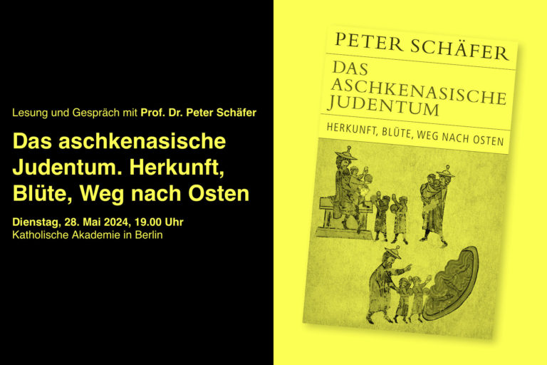 Das aschkenasische Judentum. Herkunft, Blüte, Weg nach Osten