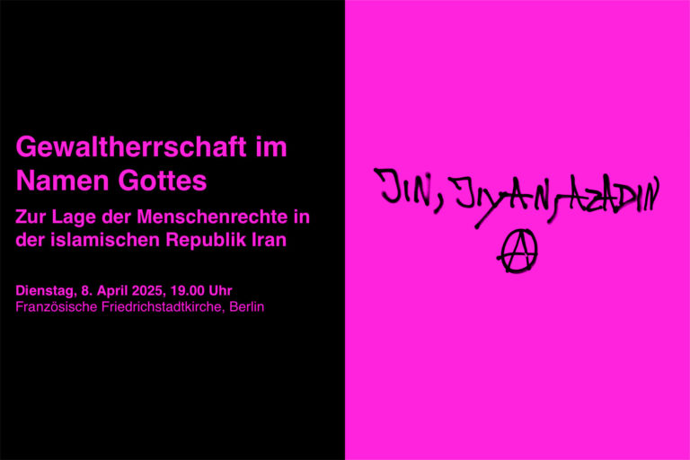 Gewaltherrschaft im Namen Gottes: Zur Lage der Menschenrechte in der islamischen Republik Iran