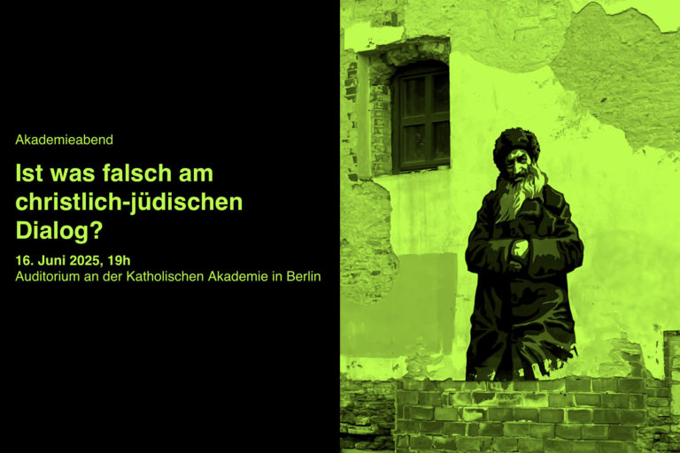 Ist was falsch am christlich-jüdischen Dialog? 