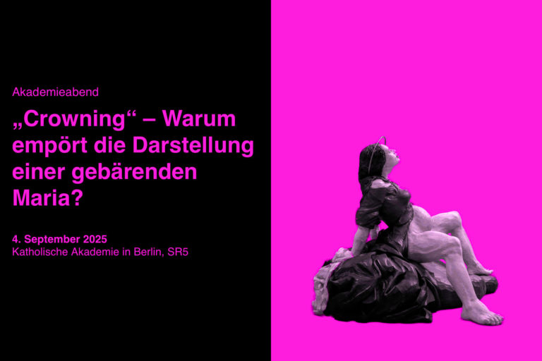 „Crowning“ – Warum empört die Darstellung einer gebärenden Maria?
