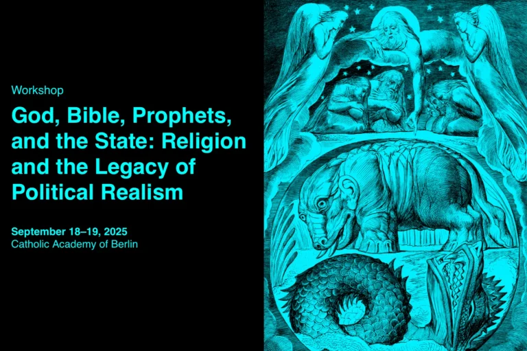 God, Bible, Prophets, and the State: Religion and the Legacy of Political Realism