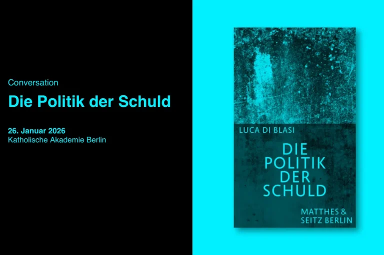 Politik der Schuld