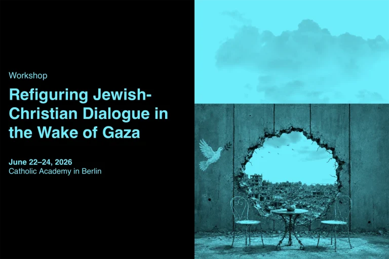 Refiguring Jewish-Christian Dialogue in the Wake of Gaza